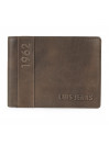 Lois Elk Men s Leather Wallet in leather