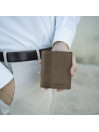 Lois Elk Men s Leather Wallet in leather