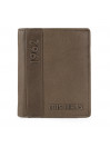 Lois Elk Men s Leather Wallet in leather