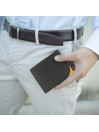 Lois Kingston Men s Leather Wallet in leather