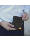 Lois Kingston Men s Leather Wallet in leather
