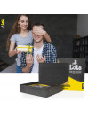 Carteira de couro para homem Lois Kingston em couro