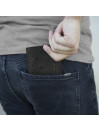 Lois Compton Men s Leather Wallet in leather