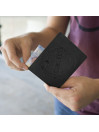 Lois Compton Men s Leather Wallet in leather