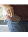 Lois Gadsden Men s Leather Wallet in leather