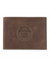 Lois Gadsden Men s Leather Wallet in leather