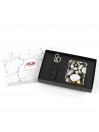 Pack Bolsa + Chaveiro Jaslen Gift Packs Artigos de Couro Jaslen Sra