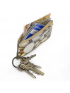 Pack Sac à main + porte-clés Jaslen Paquets cadeaux Articles en cuir Jaslen Sra