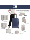 9Pz Damen/Herren Organizer Taschen Itaca Spey Aus Polyester