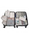 9Pz Damen/Herren Organizer Taschen Itaca Spey Aus Polyester