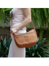 Borsa a tracolla Gondola da donna Lois colore sequoia