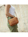 Women s shoulder bag Lois Redwood color model