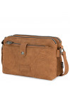 Lois Redwood Damen / Herren Schultertasche aus Kunstleder