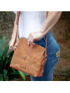 Lois Redwood Mulheres / Bolsa de ombro do homem em leatherette