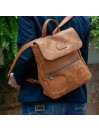 Damen s Casual Design Rucksack Lois Redwood