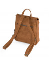 Damen s Casual Design Rucksack Lois Redwood
