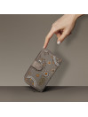 Cartera Estampada Con Bordados Mujer Lois Atuk Color
