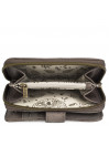 Cartera Estampada Con Bordados Mujer Lois Atuk Color