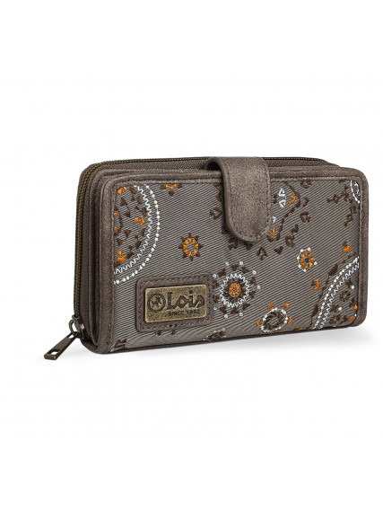Women s Print Wallet Lois...