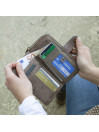 Women s Print Wallet Lois Atuk color