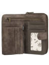 Women s Print Wallet Lois Atuk color