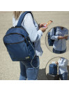 Lois Dilingham homens s mochila cor para laptop com USB e mini-jack