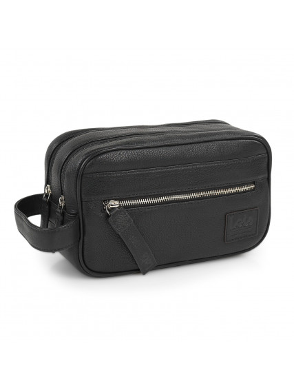 Borsa da toilette in pelle...