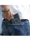 Men s wallet Lois Cooper collection in canvas