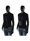 Women/Men Lois Cooper shoulder strap on canvas
