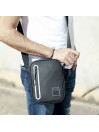 Bandolera Pequeña De Hombre Lois Colección Cooper En Lona