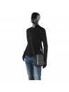 Men s small shoulder strap Lois Cooper collection on canvas