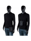 Mini Shoulder Strap For Women/Men Jaslen Rexford in nylon / canvas