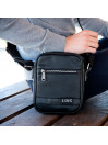 Tracolla da uomo Lois Grant collezione in similpelle