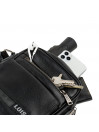 Lois Grant men s shoulder strap in leatherette