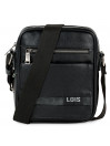 Lois Grant men s shoulder strap in leatherette