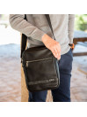 Men s shoulder strap Lois Grant collection in leatherette