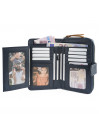 Women s wallet Lois Pasadena in polyester-canvas-leatherette