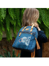 Sac à dos femme/homme Lois Pasadena en polyester-toile-similicuir