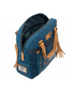 Zaino donna/uomo Lois Pasadena in poliestere-tela-similpelle