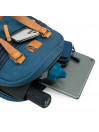 Damen-/Herrenrucksack Lois Pasadena aus Polyester-Canvas-Kunstleder