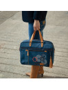 Porta Documenti Donna/Uomo 15" Lois Pasadena in poliestere-tela-similpelle