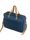 15" Women/Man Document Holder Lois Pasadena in polyester-canvas-leatherette
