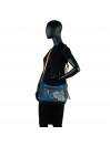 Lois Pasadena Borsa a Tracolla Donna/Uomo in Poliestere-Tela-Similpelle
