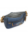 Lois Pasadena Women/Man Shoulder Bag in Polyester-Canvas-Leatherette