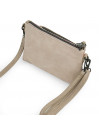 Mini Borsa a Tracolla/Portafoglio Doppia donna / uomo Skpat Annecy in poliestere / tela / similpelle / paglia