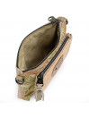 Mini Borsa a Tracolla/Portafoglio Doppia donna / uomo Skpat Annecy in poliestere / tela / similpelle / paglia