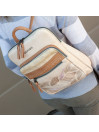 Women/man backpack Lois Galatea in leatherette