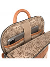 Women/man backpack Lois Galatea in leatherette