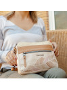 Bolsa de ombro para mulheres/homens Lois Galatea em couro