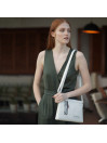 Borsa a tracolla donna/uomo Cimarron Rethel in similpelle